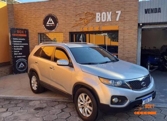 KIA SORENTO 2.4 16V GASOLINA EX 4WD AUTOMÁTICO